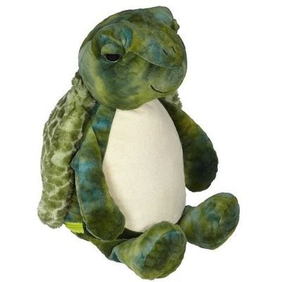 51096 bamse skildpadde til broderi grøn Skovtex