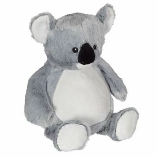 81091 bamse koalabjørn til broderi grå Skovtex