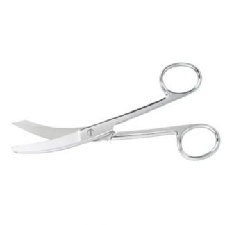 Applikationssaks 33021 buet 14cm Skovtex