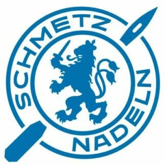 Schmetz logo blå rund Skovtex