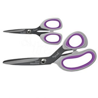 Texi TiDO0850 Stofsaks med titanium 13 og 21 cm Skovtex