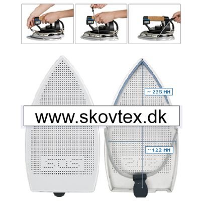 Teflon sål 20709 til vaporino maxi inox. Skovtex
