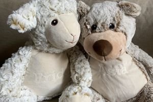 Bamser til broderi Skovtex
