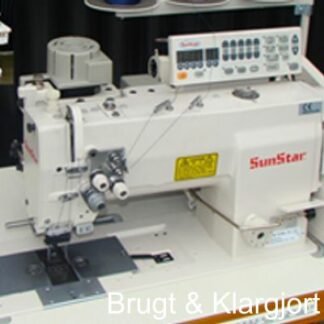 Sunstar KM-757BL-7S 2 nålet stikkesting nåletransport Skovtex.dk